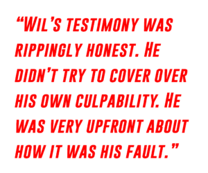 Wil Miller’s Closing Argument